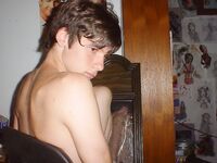 Bel ragazzo desideroso di cazzo