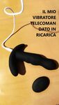 IL MIO VIBRATORE ANALE TELECOMANDATO