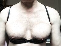 Le tette continuano a crescere