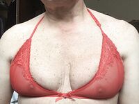 Le tette continuano a crescere