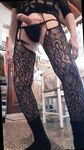 New collection of photos with tidy stockings and black giane