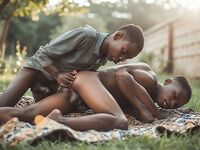 Black & Desi boys – cazzi neri enormi e buchi indiani sfondati (AI)