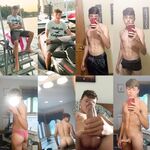 Biondi e bianchi lisci da sborrare addosso