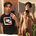 Hunks gay con pettorali nudi e erezioni dure