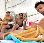 Manuel e amici in gruppo gay bollente