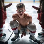 Twinks energici pieni di gioia erotica