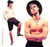 Andrea Manzoni modello italiano da leccare