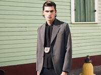 Edoardo Sebastianelli modello italiano irresistibile