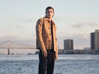 Edoardo Sebastianelli modello italiano irresistibile