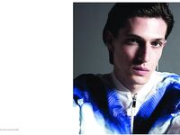 Edoardo Sebastianelli modello italiano irresistibile