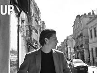 Edoardo Sebastianelli modello italiano irresistibile