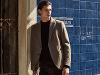 Edoardo Sebastianelli modello italiano irresistibile