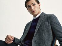 Edoardo Sebastianelli modello italiano irresistibile