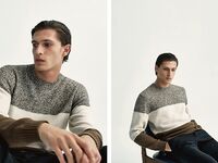 Edoardo Sebastianelli modello italiano irresistibile