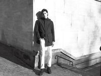 Edoardo Sebastianelli modello italiano irresistibile