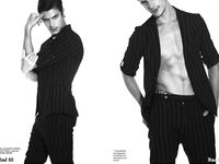 Luka Skocilic modello italiano super figo