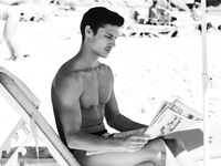 Luka Skocilic modello italiano super figo