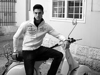 Luka Skocilic modello italiano super figo