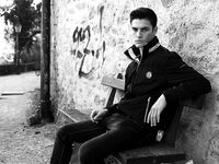 Luka Skocilic modello italiano super figo