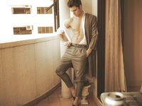 Luka Skocilic modello italiano super figo