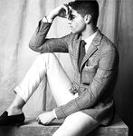 Fabio Mancini supermodello italiano gay