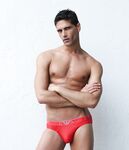 Fabio Mancini supermodello italiano gay