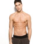 Fabio Mancini supermodello italiano gay