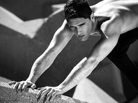 Fabio Mancini supermodello italiano gay