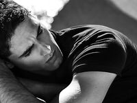 Fabio Mancini supermodello italiano gay