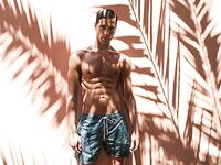 Fabio Mancini supermodello italiano gay