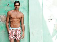 Fabio Mancini supermodello italiano gay