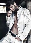 Fabio Mancini supermodello italiano gay