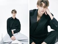 Rendy Giorgini modello da infarto gay