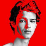 Rendy Giorgini modello da infarto gay