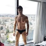 Valerio Logrieco modello GayTube italiano bollente