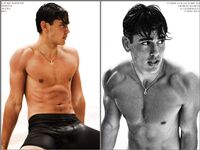 Giorgio Ramondetta modello italiano sexy