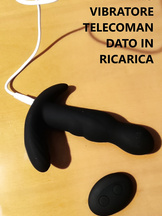 IL MIO VIBRATORE ANALE TELECOMANDATO