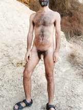 Nudo all'aperto