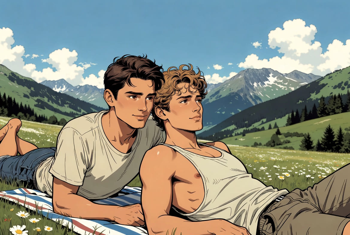 Immagine l ritiro in Engadina – Marchi di possesso