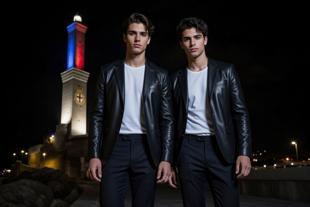 Immagine Carruggi Bollenti: dove i giovani gay genovesi ti fanno drizzare nel buio 2026