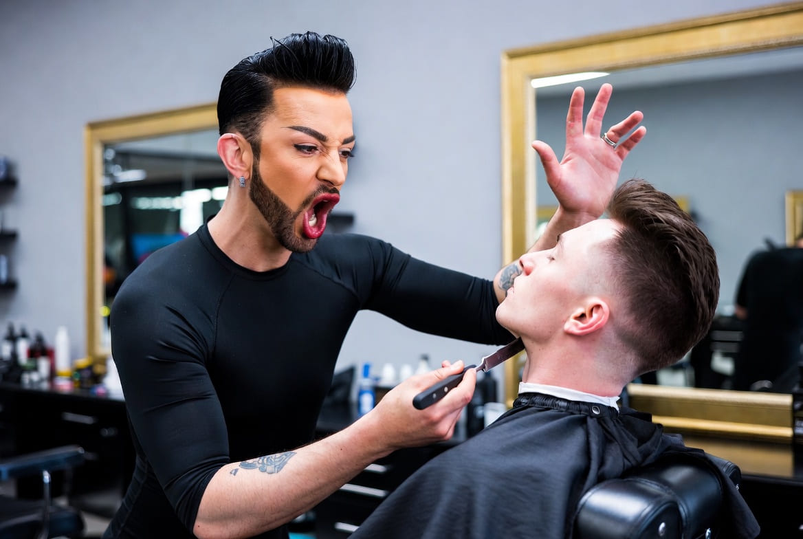 Immagine Il Mio Barbiere e l'Incontro Proibito a Casa Dopo Anni di Desiderio