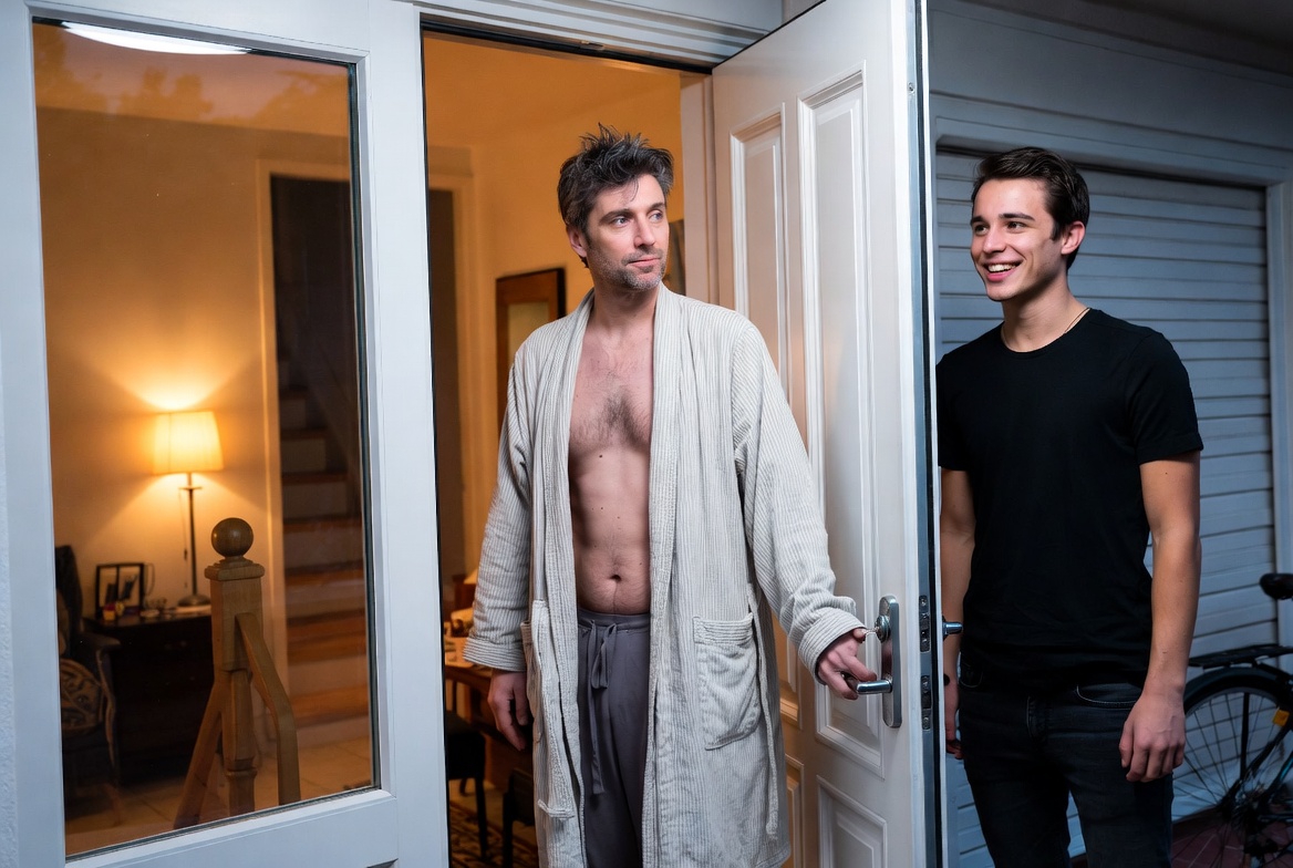 Immagine L'Amico di Mio Figlio e l'Incontro Inatteso a Casa