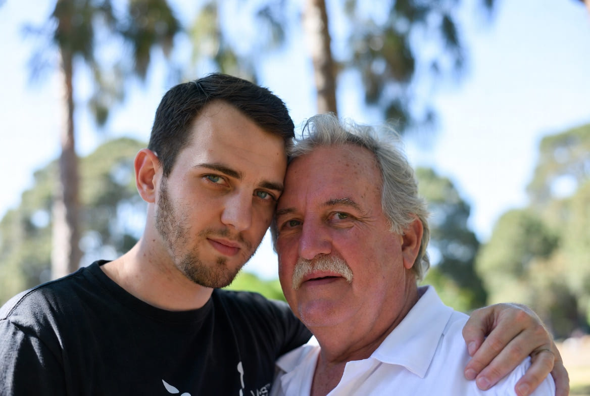 Immagine La Notte Proibita con Zio Claudio durante la Vacanza dai Nonni