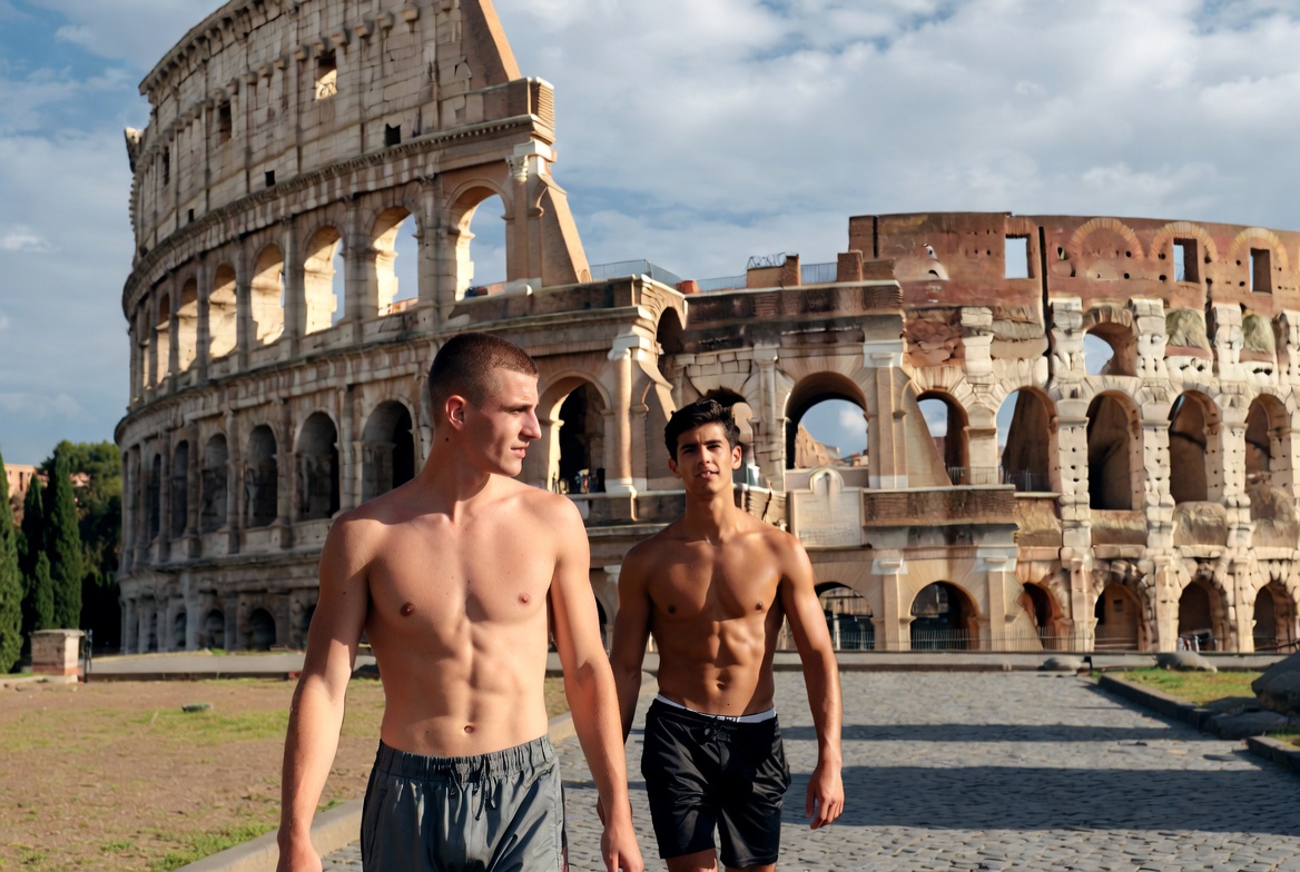 Immagine Roma Calda di Notte: Dove Incontrare Ragazzi Gay Giovani e Arrapati nella Città Eterna 2026