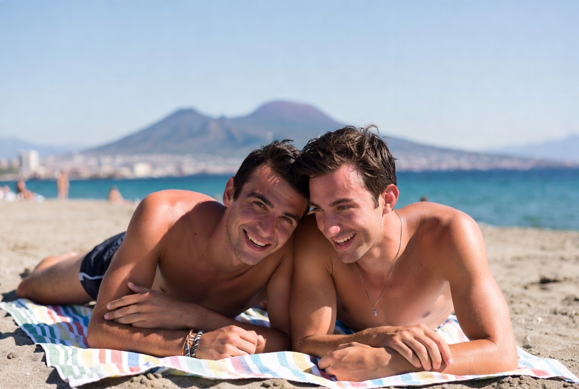 Immagine Napoli Trasgressiva: Dove Scoprire Ragazzi Gay Giovani e Passionali nel Cuore del Sud 2026
