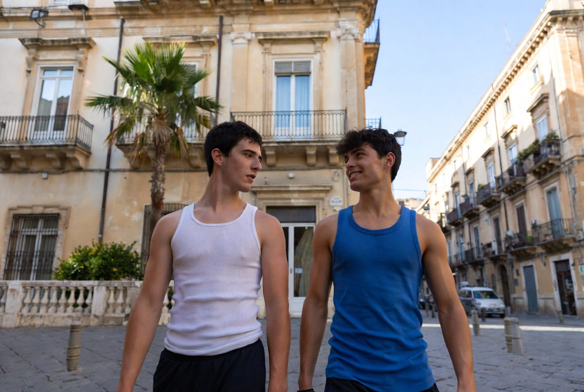 Immagine Scena Gay Palermo 2026: Guida Hard per Scopare Giovani Siciliani Autentici