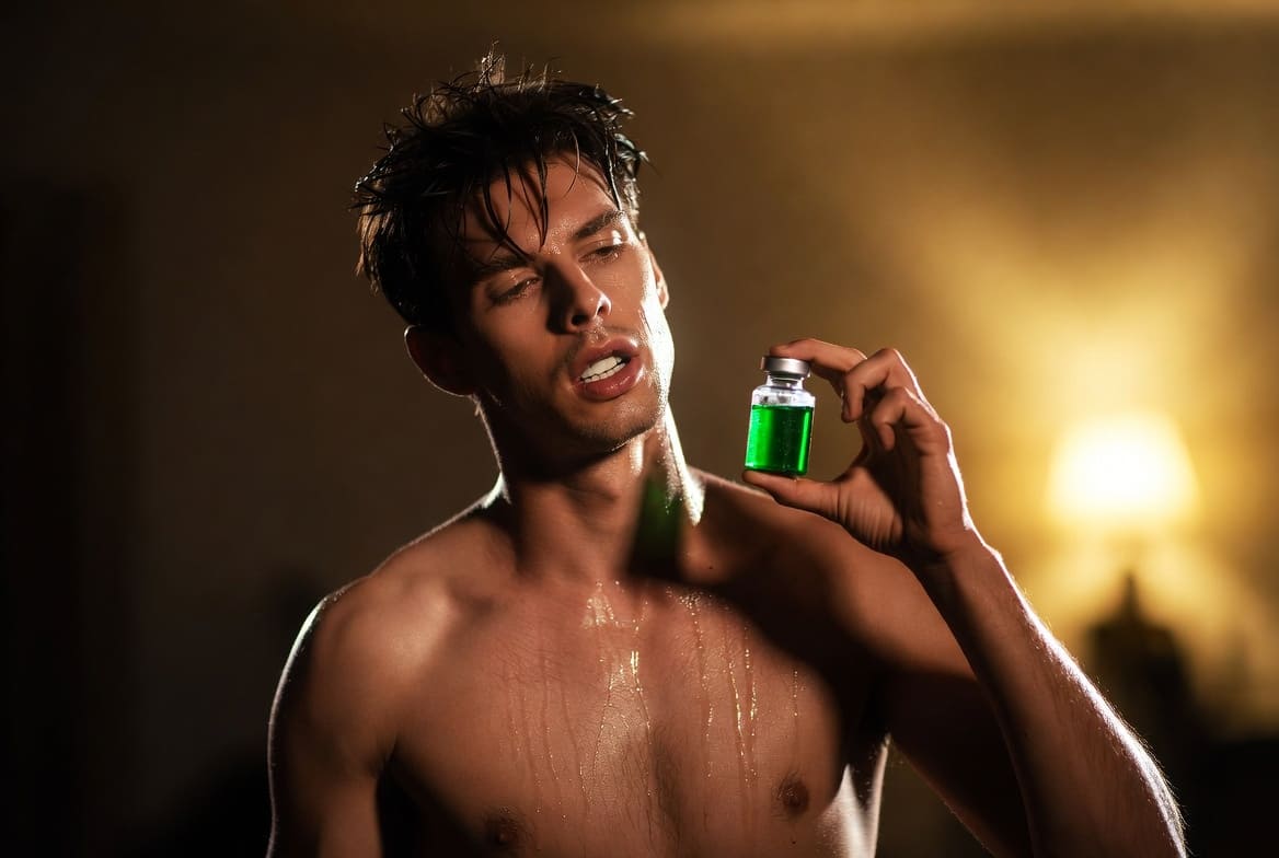 Immagine X143 e passa tutto: il farmaco militare che ha trasformato una base segreta in un’orgia incontrollabile