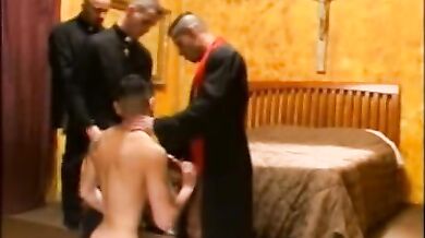 Porno preti gay sudamericani