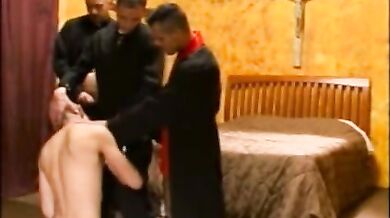 Porno preti gay sudamericani