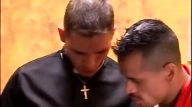 Porno preti gay sudamericani